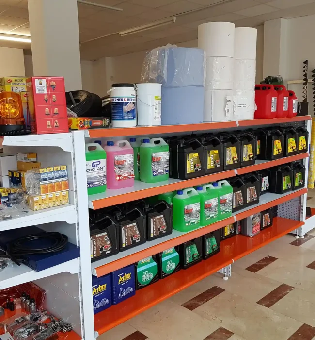 refrigerantes y piezas