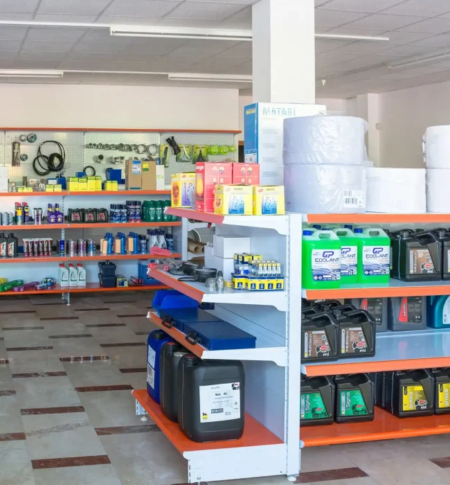 aceites y recambios agrarios